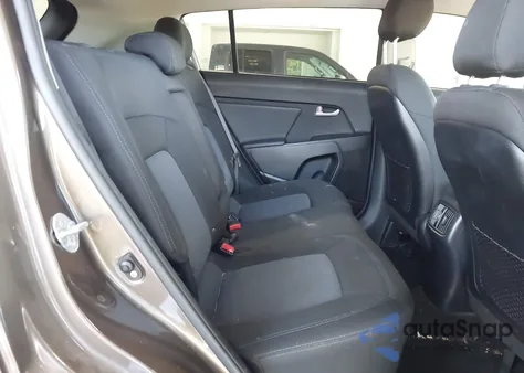 2014 Kia Sportage Lx from USA, damaged, VIN KNDPB3AC5E7570514